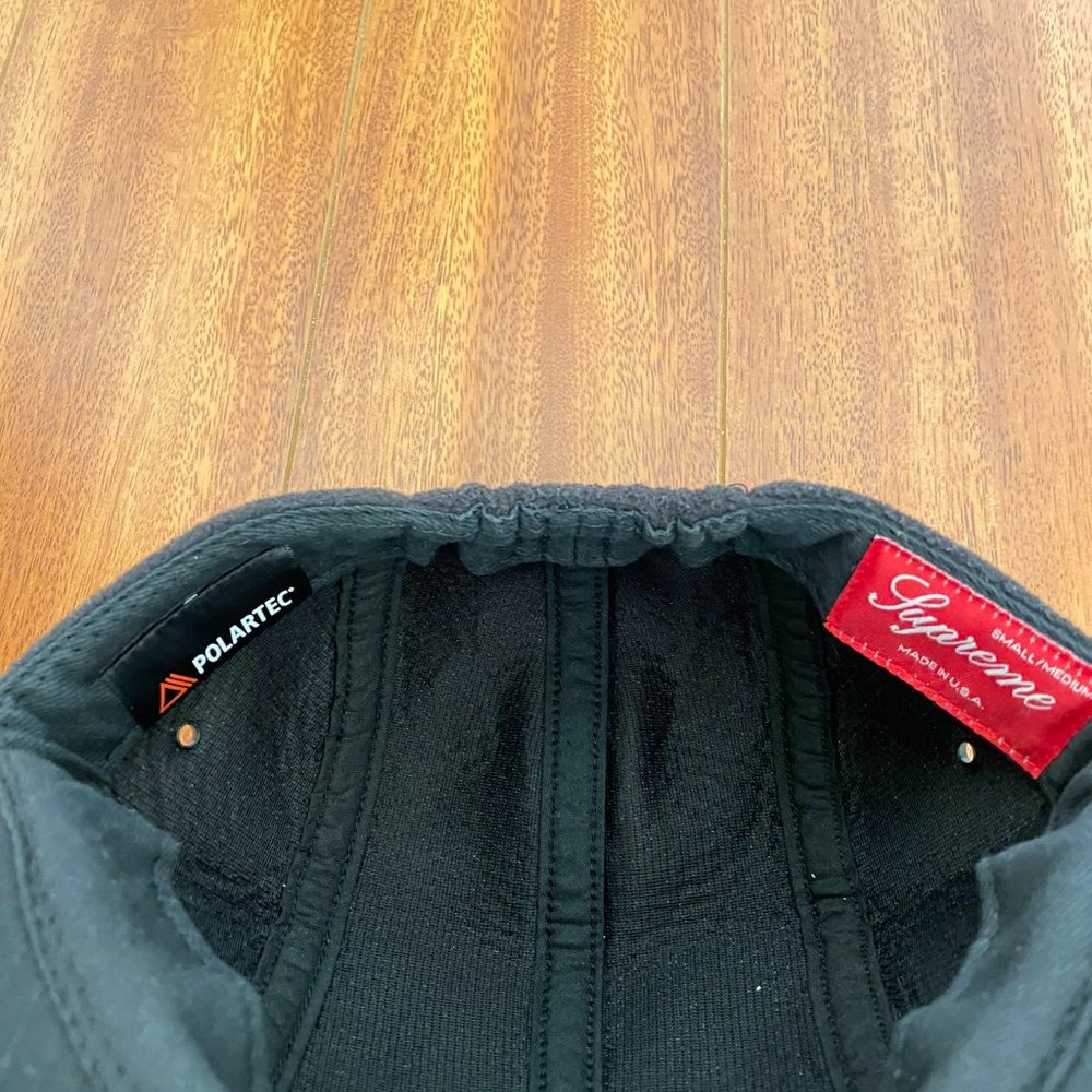 Supreme Polartec® Fleece Fitted Camp Cap S/M - Picture 4 of 4